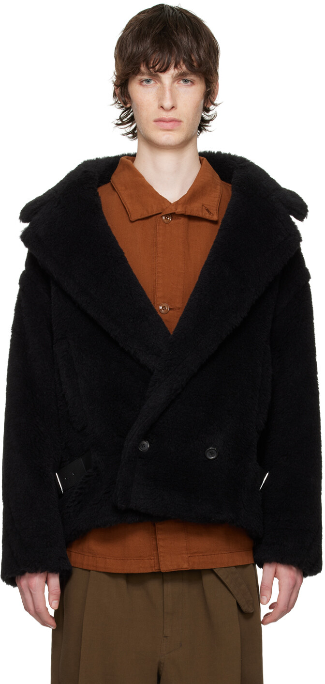 

Черная куртка казерта Max Mara