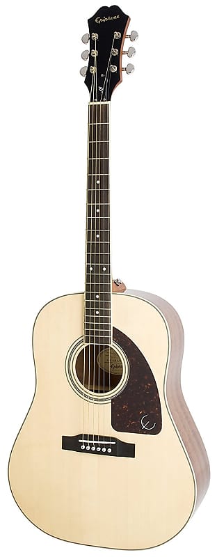 цена Акустическая гитара Epiphone J-45 Studio с твердым верхом, натуральный цвет EA22nanh1
