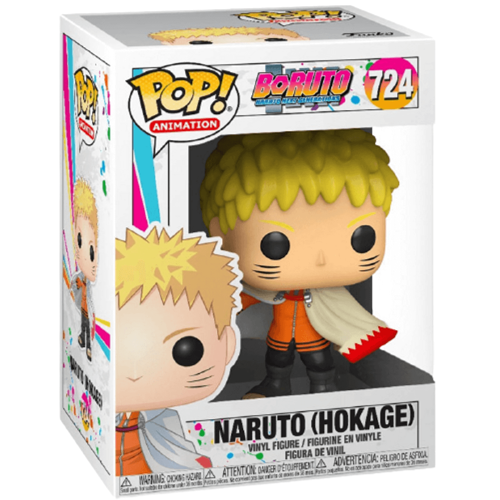 Фигурка Funko POP! Boruto Naruto (Hokage) фигурка funko pop naruto hokage gitd эксклюзив aaa anime chase из мультика boruto naruto next generations