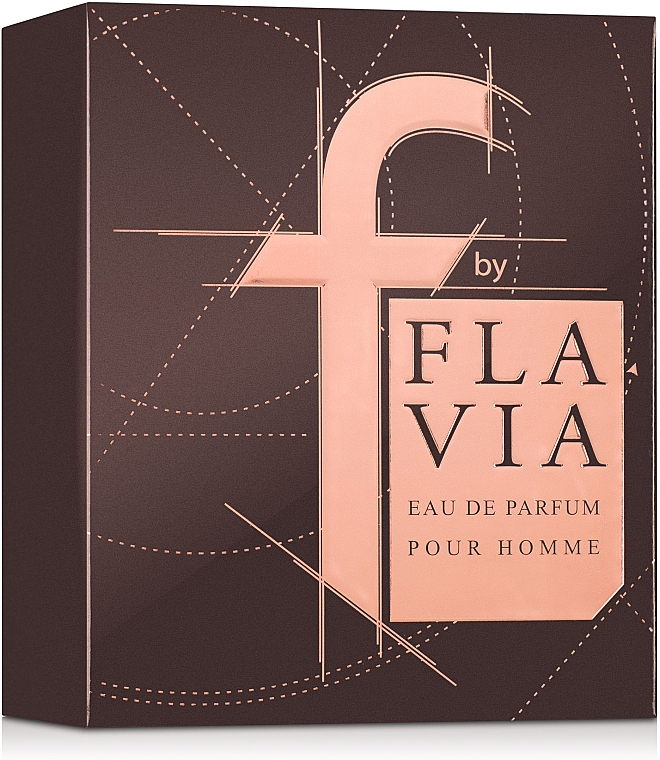 Духи Flavia F by Flavia Brown Pour Homme блокировка двери пмм hansa krona flavia gorenje 1030412 17476000000052 674010030017 385849