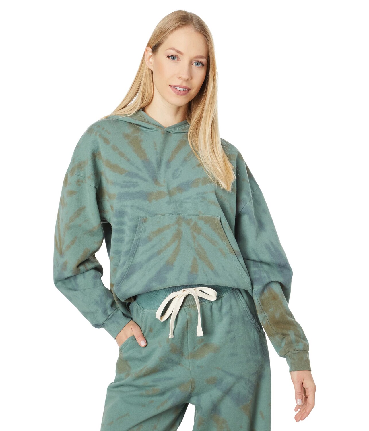 

Худи Electric & Rose, Helena Hoodie, Серый