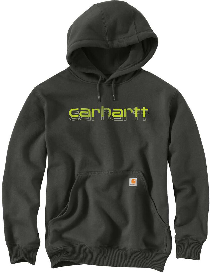 

Толстовка Carhartt Rain Defender Graphic, серый