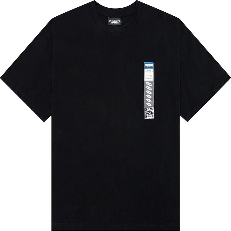 

Футболка Pleasures Shoplift Boxy Tee 'Black', черный