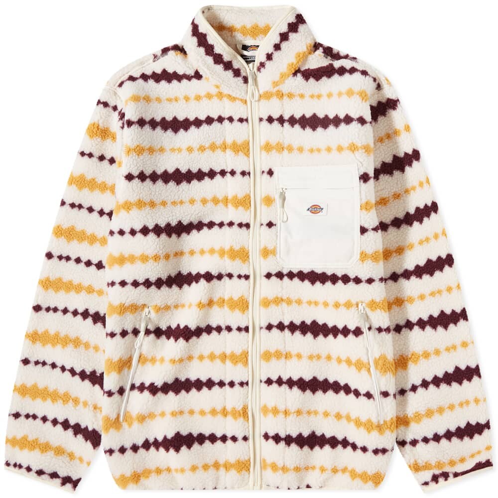 

Толстовка Dickies Falkville Jacquard Fleece, Серый