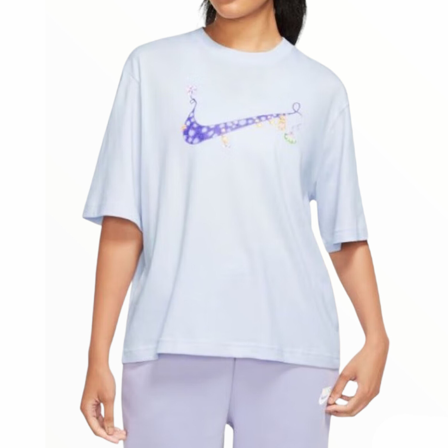 

Футболка Nike Sportswear, голубой, Синий