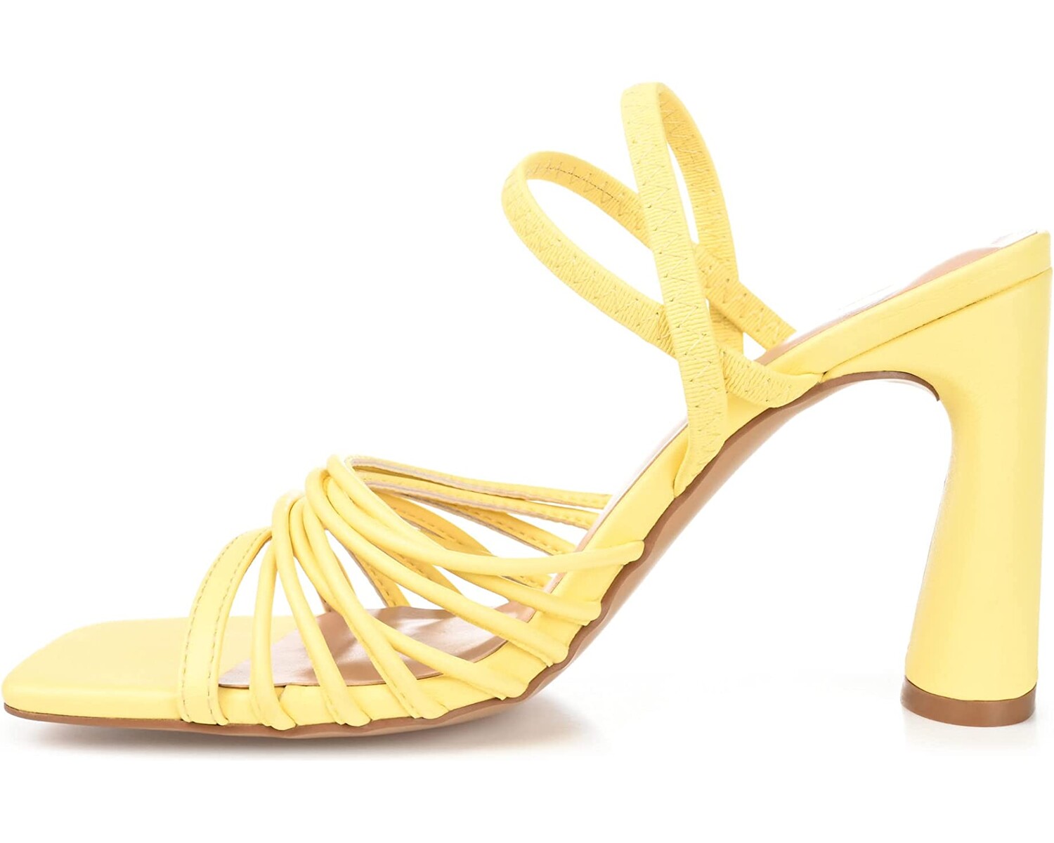 

Туфли на каблуках Hera Pump Journee Collection, желтый
