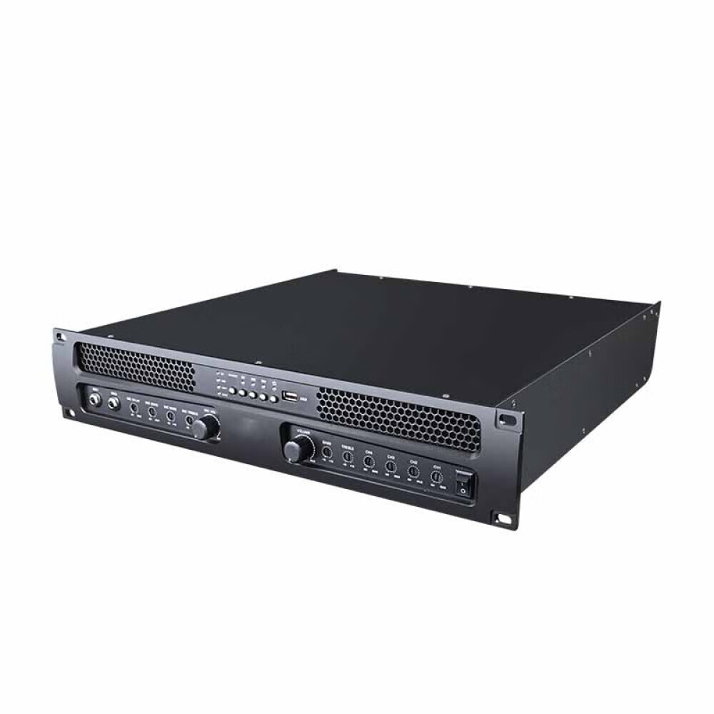 

Усилитель мощности Takstar EKA-415 комбинированный четырехканальный