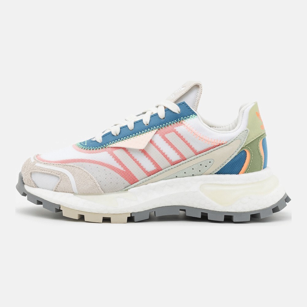 

Кроссовки Adidas Originals Retropy P9 Unisex, footwear white/beam orange/semi impact orange