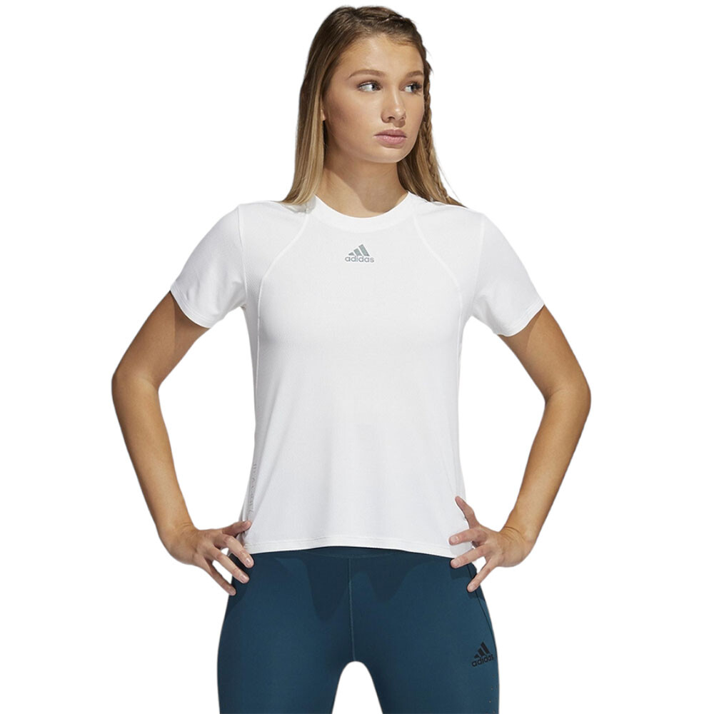 

Футболка Adidas HEAT.RDY Focus, белый