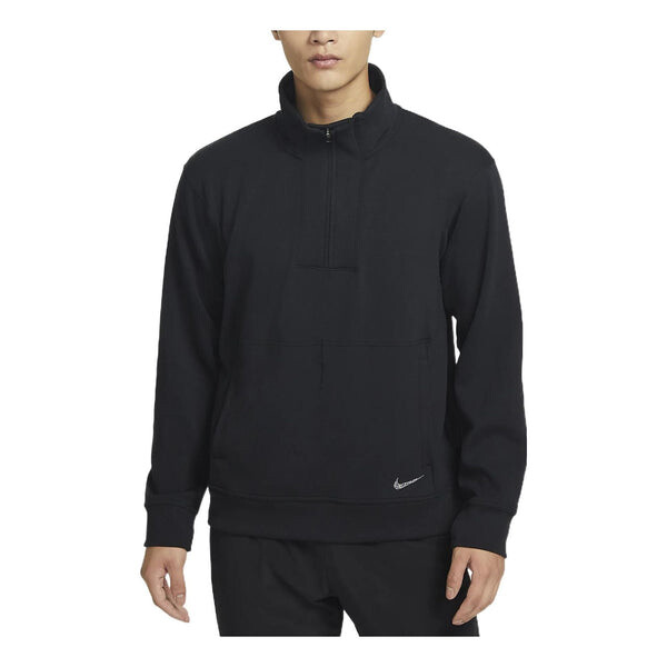 

Худи Nike Dri-Fit Yoga Restore Logo DQ6698-010, черный