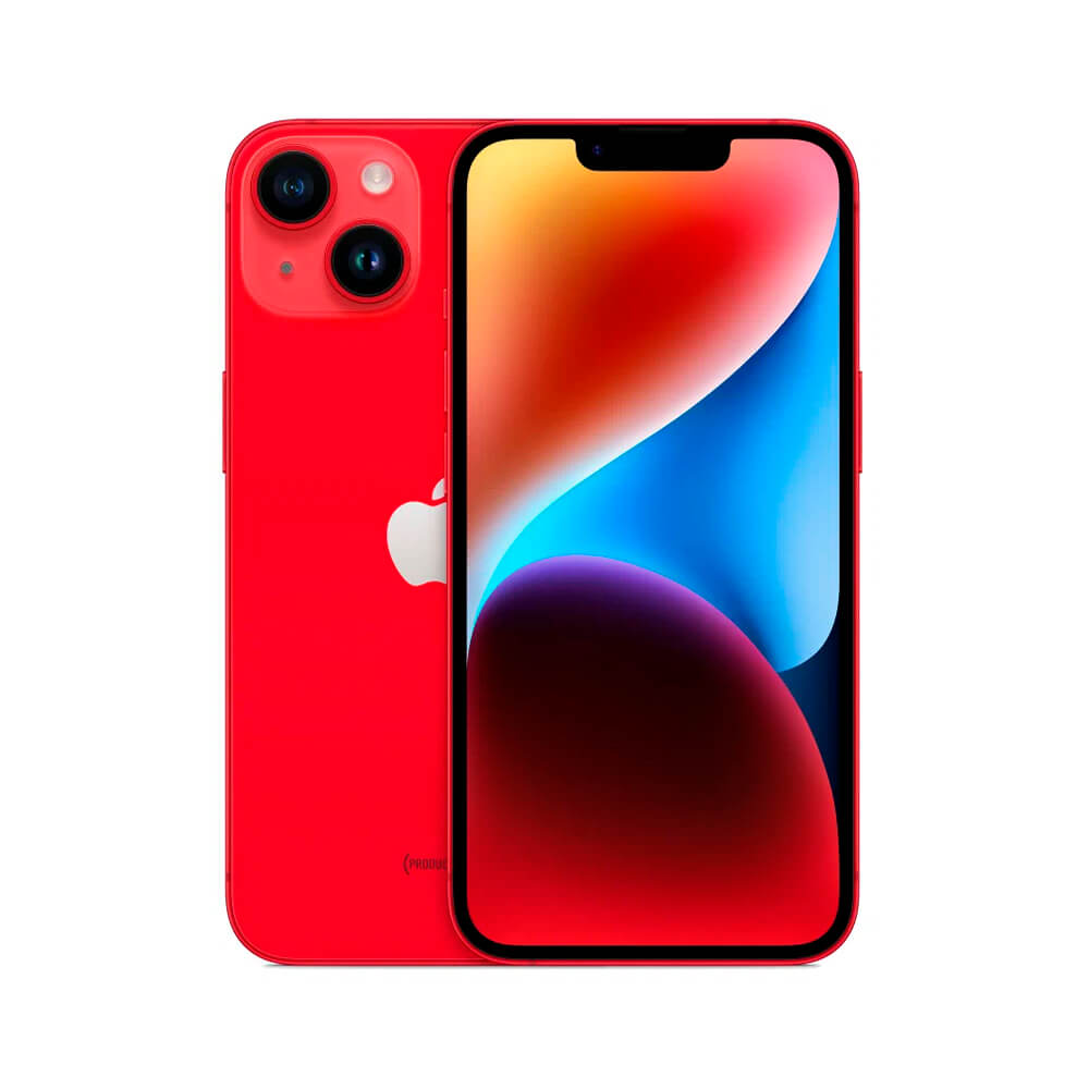Смартфон Apple iPhone 14 Plus (PRODUCT) RED 256 ГБ, (2 Sim), Red смартфон apple iphone se 2022 256 гб red