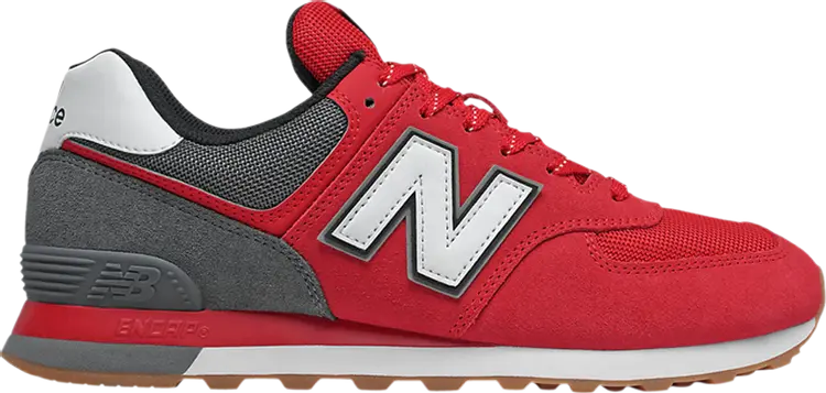 

Кроссовки New Balance 574 'Red Lead', красный