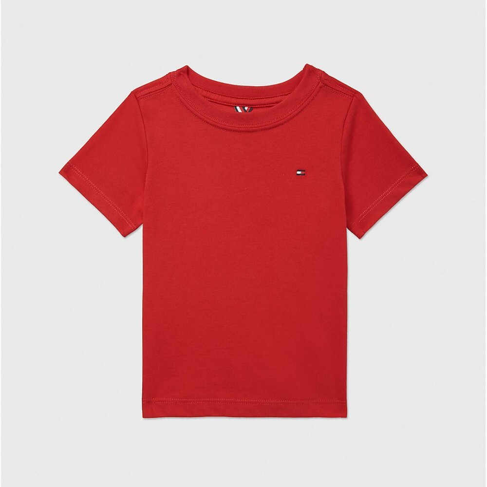 

Футболка Tommy Hilfiger Babies' Solid, красный