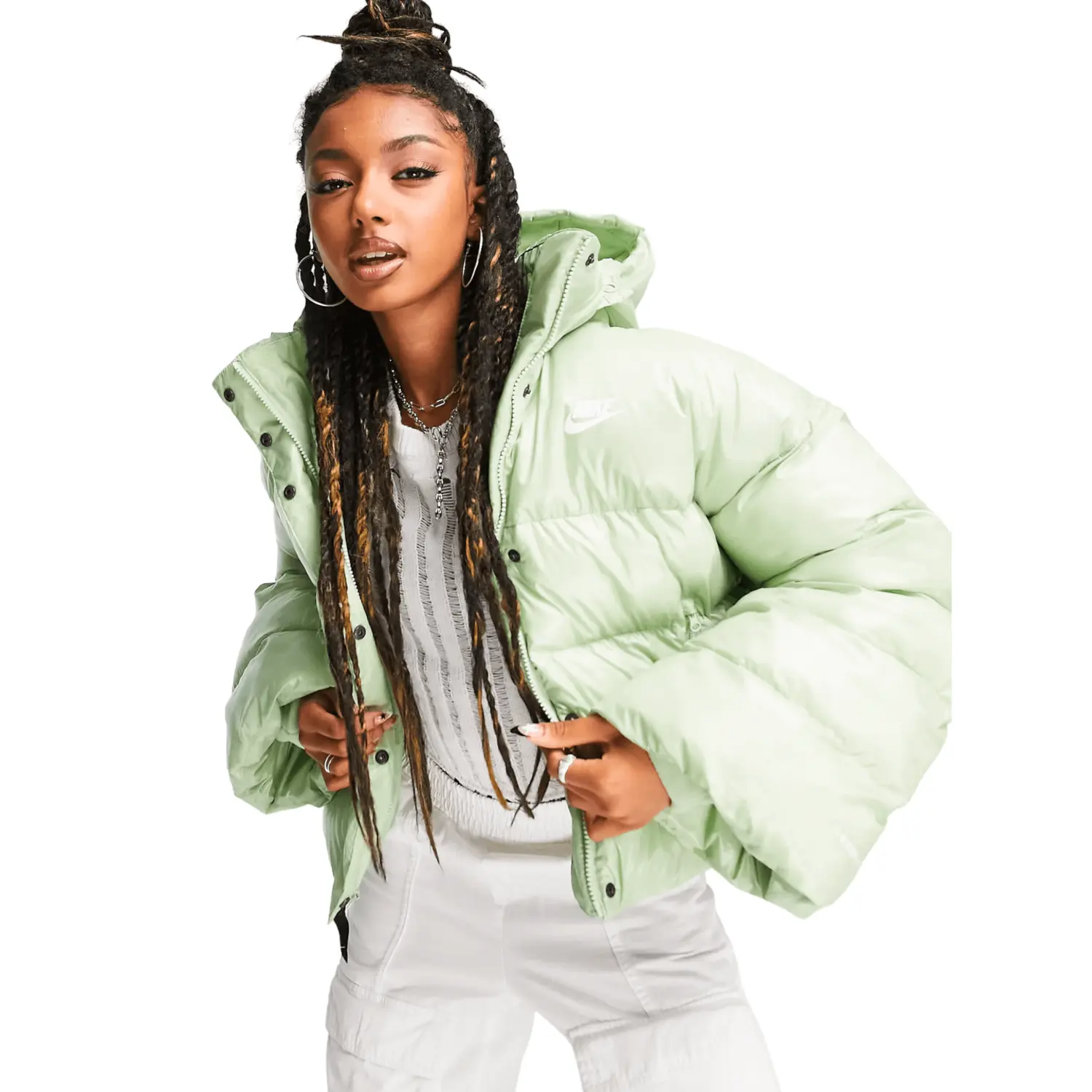 

Куртка Nike City Tech Padded In Honeydew, зеленый