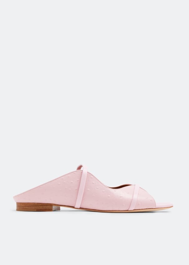 

Мюли MALONE SOULIERS Norah flat mules, розовый