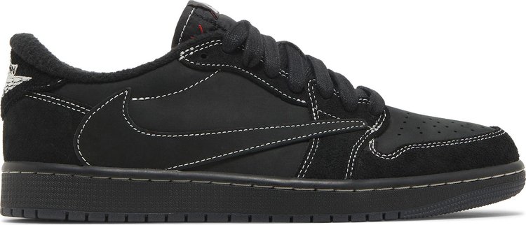 Travis Scott x Air Jordan 1 Low OG SP Black Phantom CDEK.Shopping