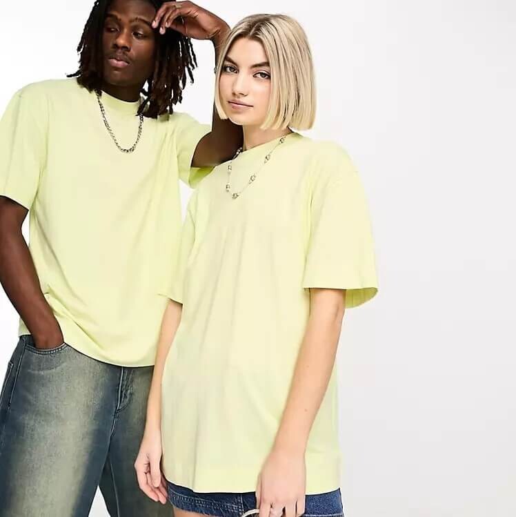 

Футболка Collusion Unisex, светло-зеленый