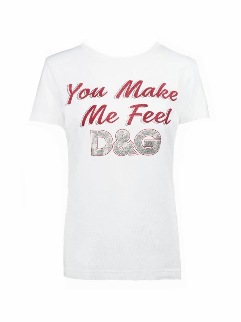 

Футболка Dolce&Gabbana, Белый