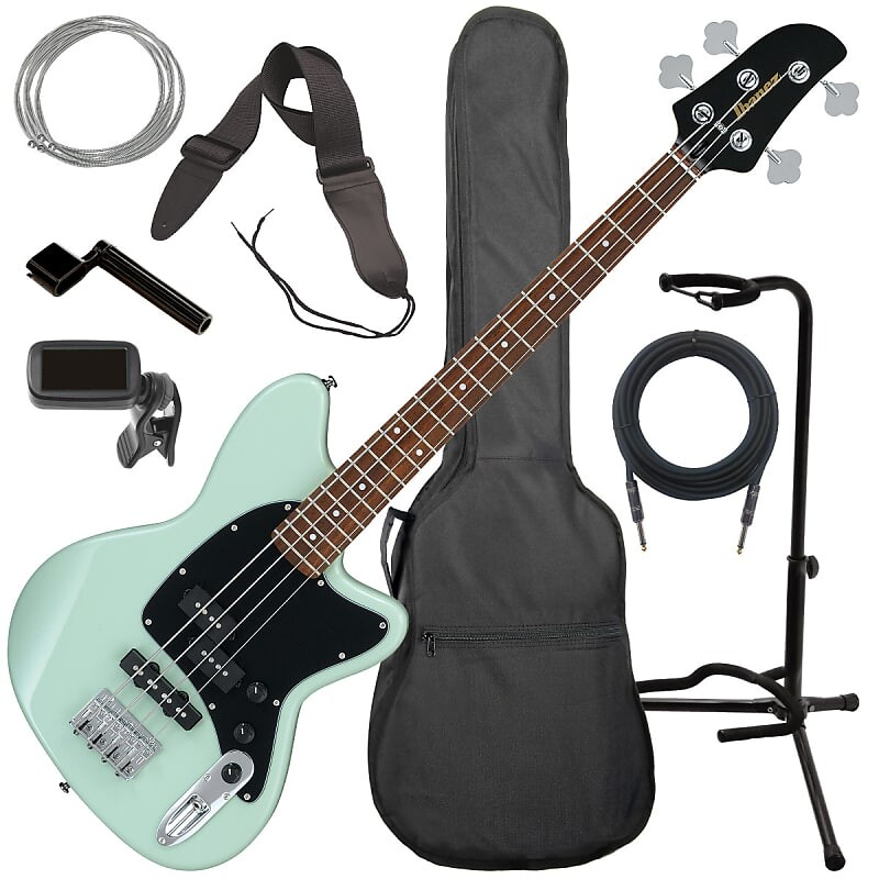 

Ibanez TMB30 Short Scale Talman Bass - Green BASS ESSENTIALS BUNDLE