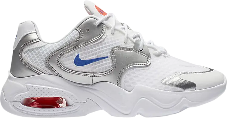 Air max white metallic silver best sale