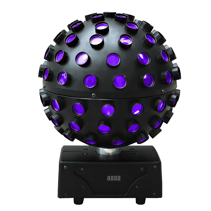 цена Светодиодный многолучевой светильник с мини-сферическим эффектом American DJ Starburst American DJ Starburst LED Mini Spherion Effect Multi-Beam Light Fixture