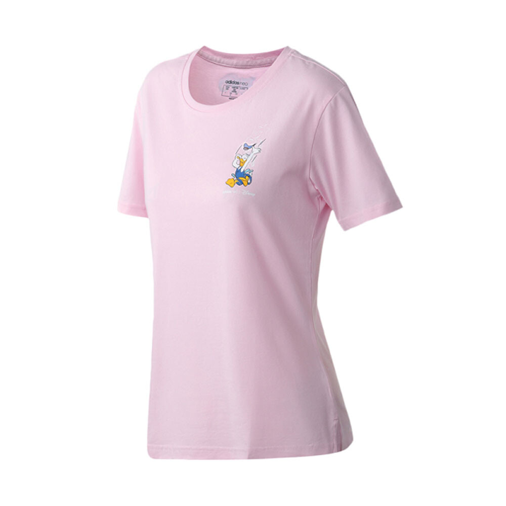 

Футболка Adidas Neo Disney, розовый