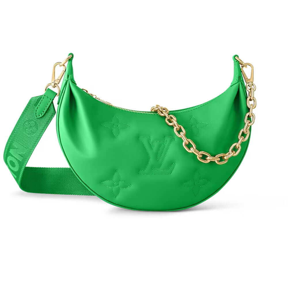 

Сумка Louis Vuitton Over The Moon, зеленый