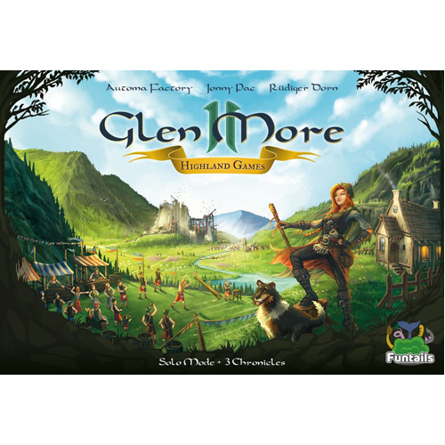 Настольная игра Glen More Ii: Highland Games настольная игра lavkagames глен мор ii с дополнением игры горцев glen more ii chronicles set
