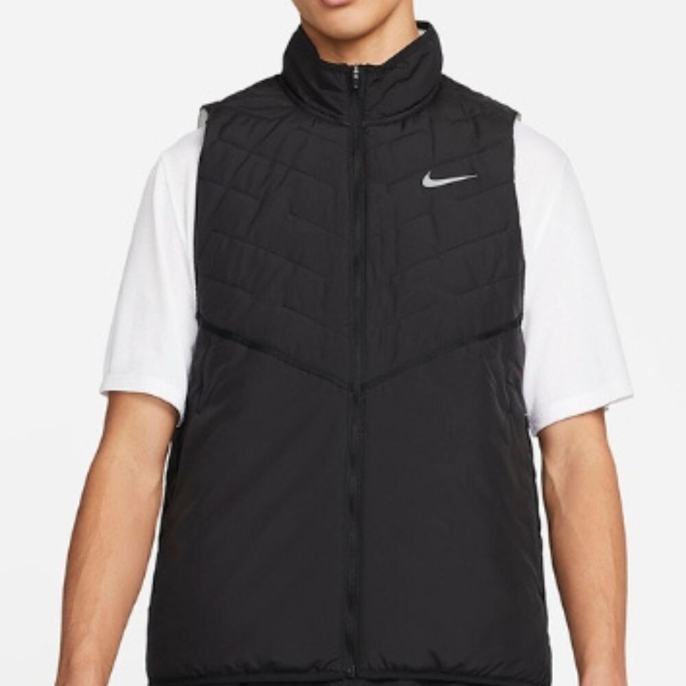 

Жилет Nike Jogging Therma-FIT Vest Men's, черный