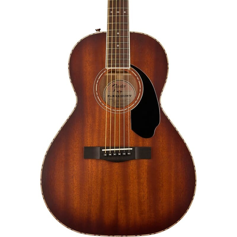 

Акустическая электрогитара Fender PS-220E Parlor - Aged Cognac Burst 0970320337