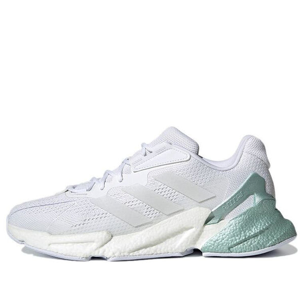 

Кроссовки Adidas X9000L4 'White Metallic Green', Белый