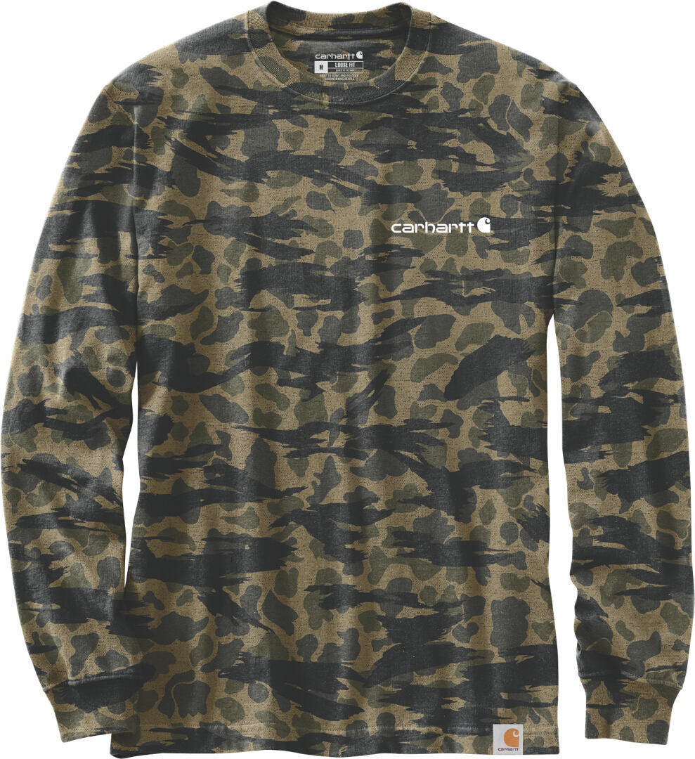 

Рубашка с длинным рукавом Carhartt Workwear Graphic, камо