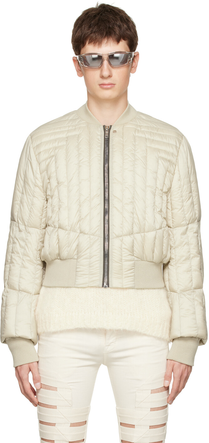

Пуховик Off-White Fog Bomber Rick Owens