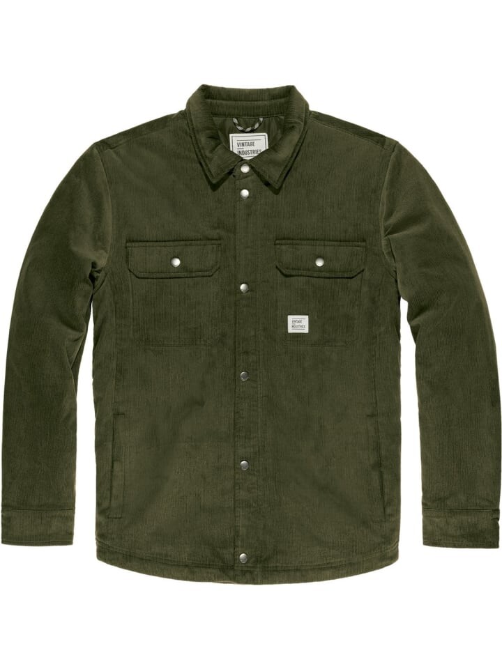 

Демисезонная куртка Vintage Industries, зеленый