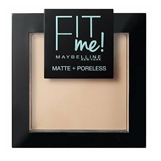 

Maybelline Fit Me Matte+Poreless каменный порошок, 115 Ivory