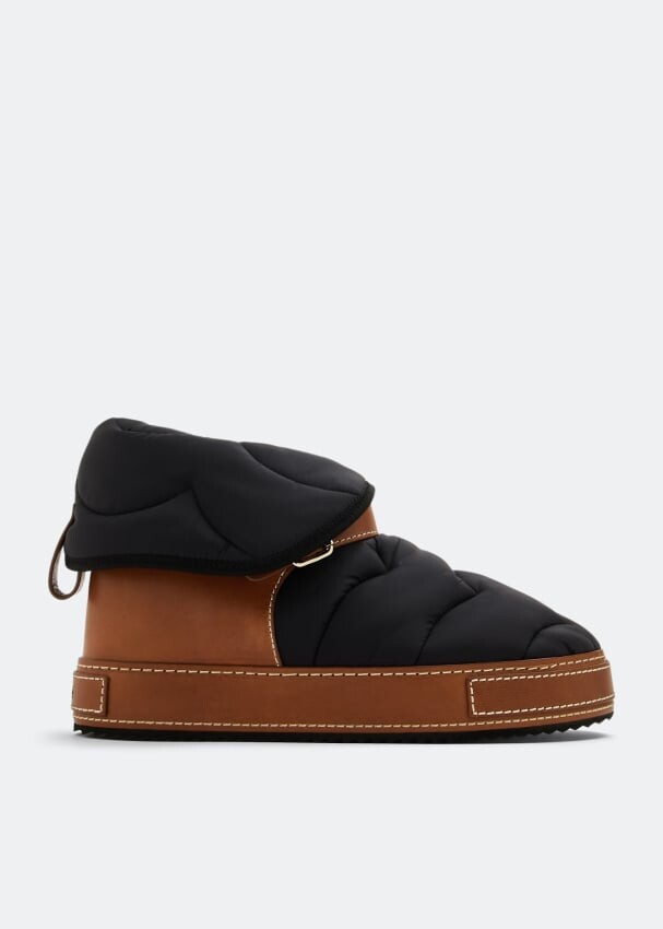 

Ботинки CHLOÉ Maxie padded ankle boots, черный