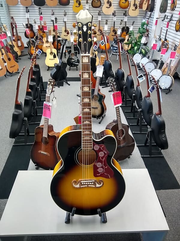 

Эпифон J200 Солнечные лучи Epiphone J200 Sunburst
