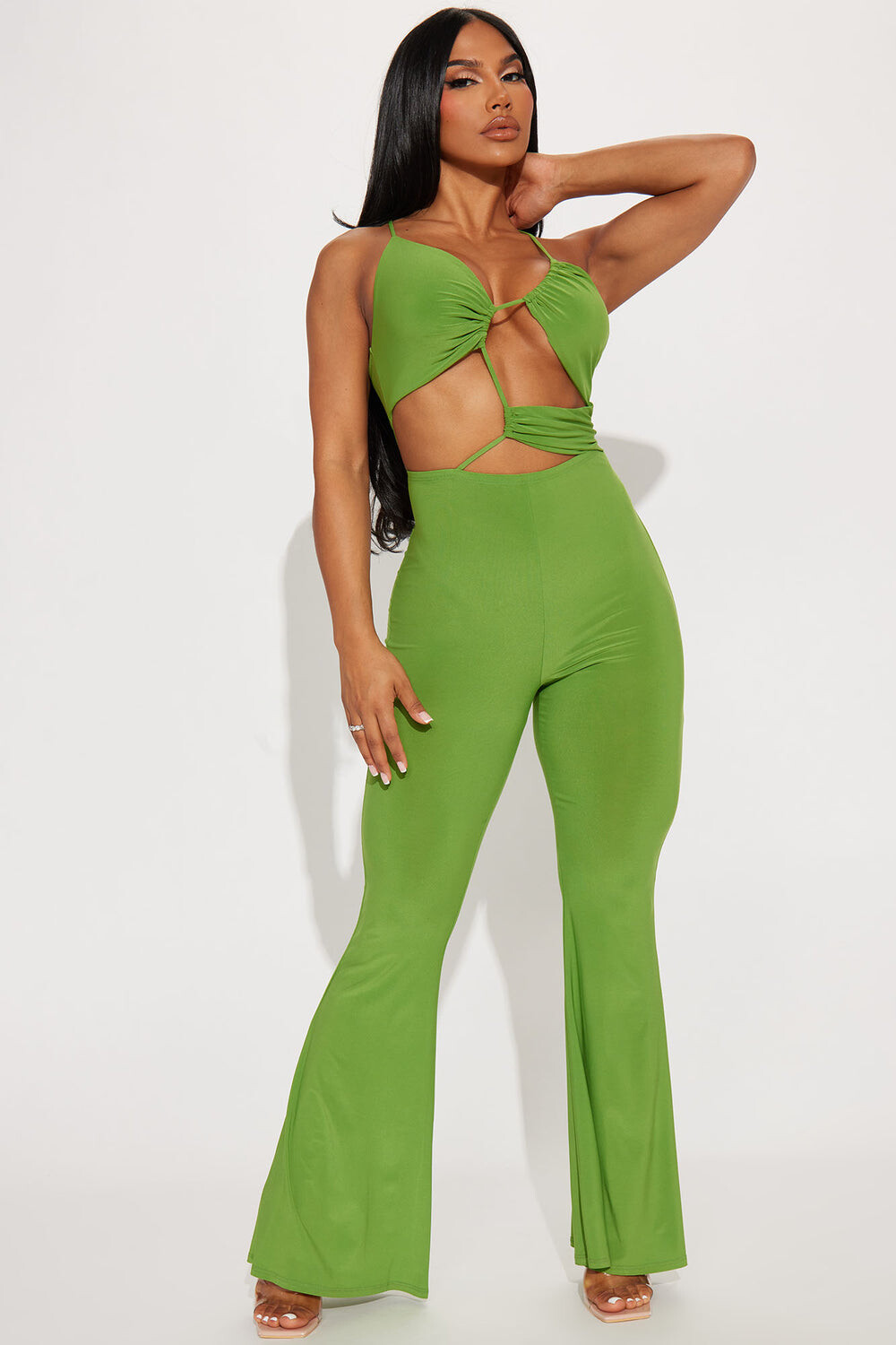 

Комбинезон Fashion Nova 10331J, зеленый