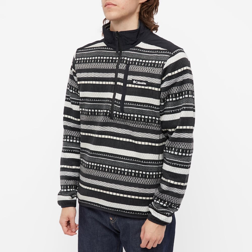 columbia sweater weather printed half zip