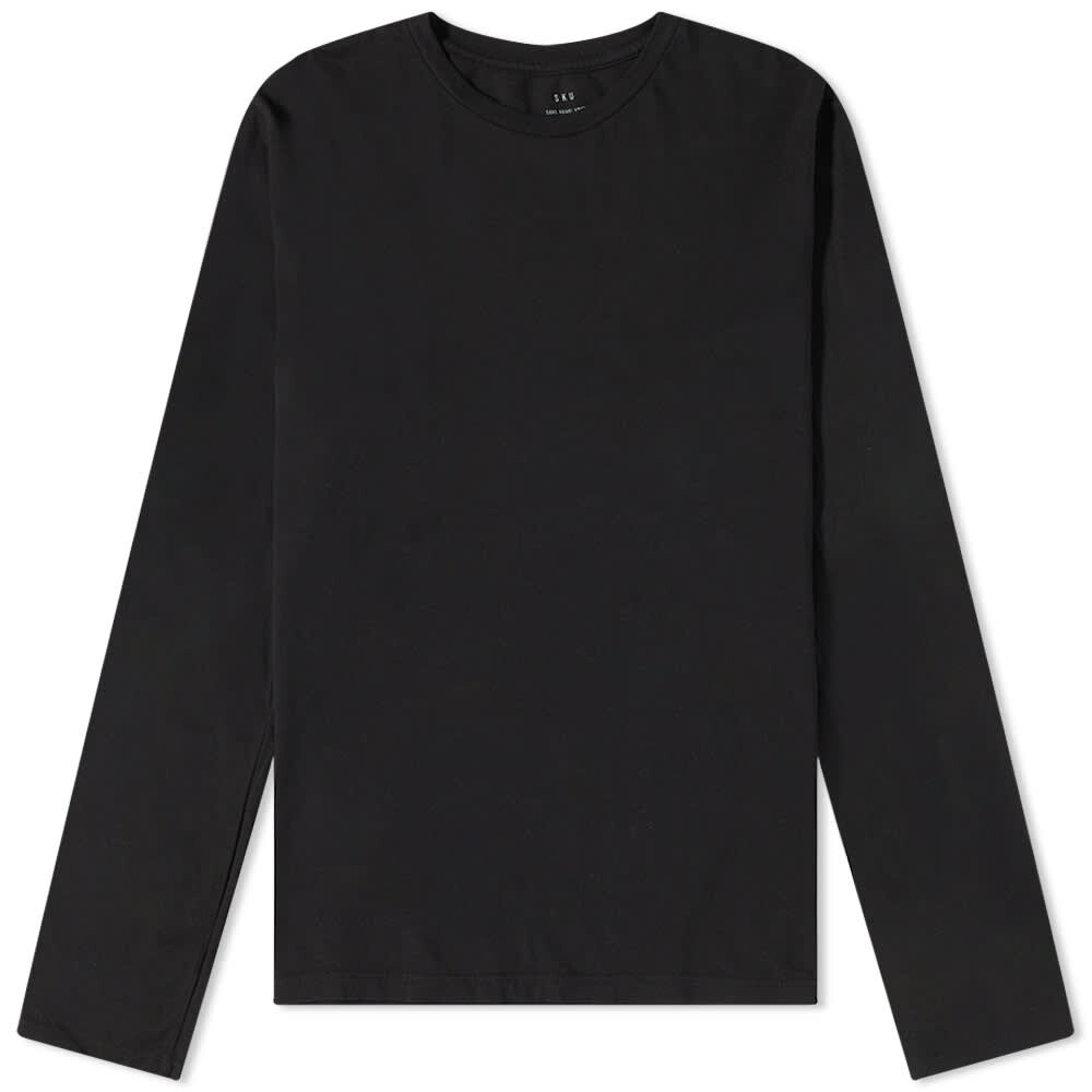 

Футболка Save Khaki Supima Crew Long Sleeve Tee, Серый