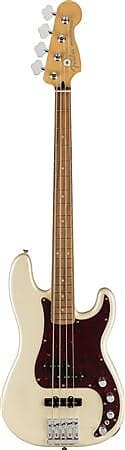 

Fender Player Plus Precision Bass Pau Ferro Neck Olympic Pearl с сумкой 0147363 323