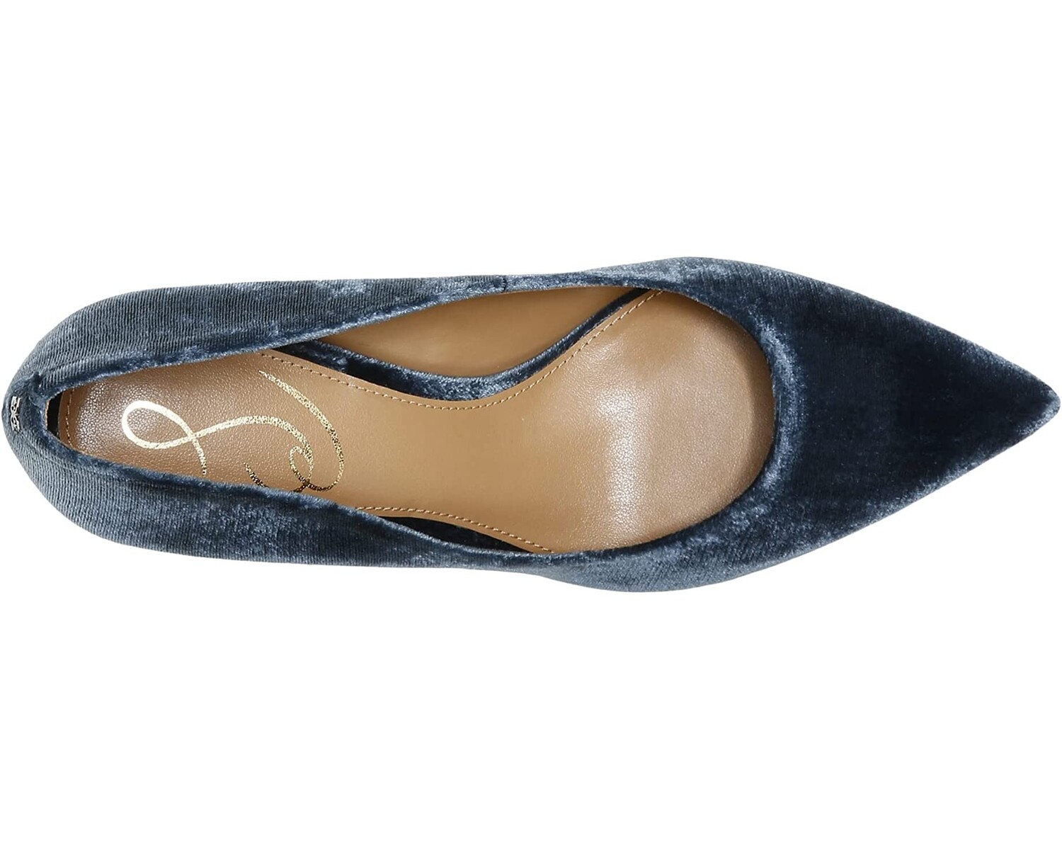 

Туфли на каблуках Hazel Sam Edelman, глубокий сапфир