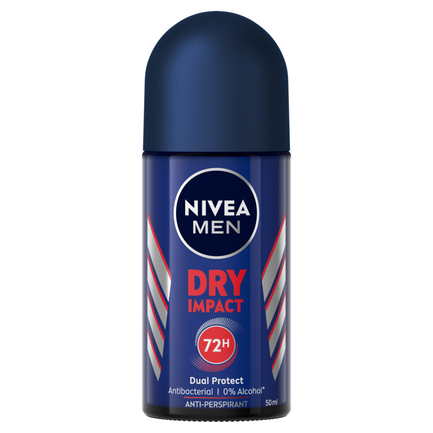 Nivea Men Dry Impact шариковый антиперспирант для мужчин, 50 мл - фото