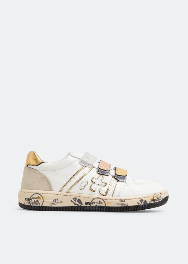 

Кроссовки PREMIATA Wally V sneakers, белый