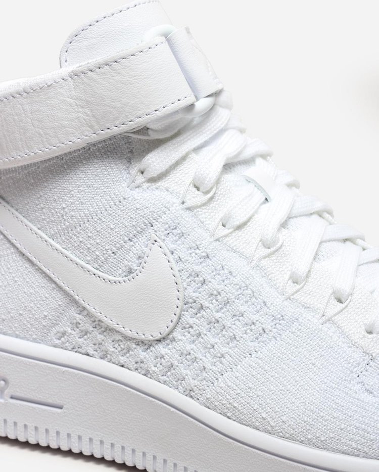 Nike air force cheap 1 flyknit womens white