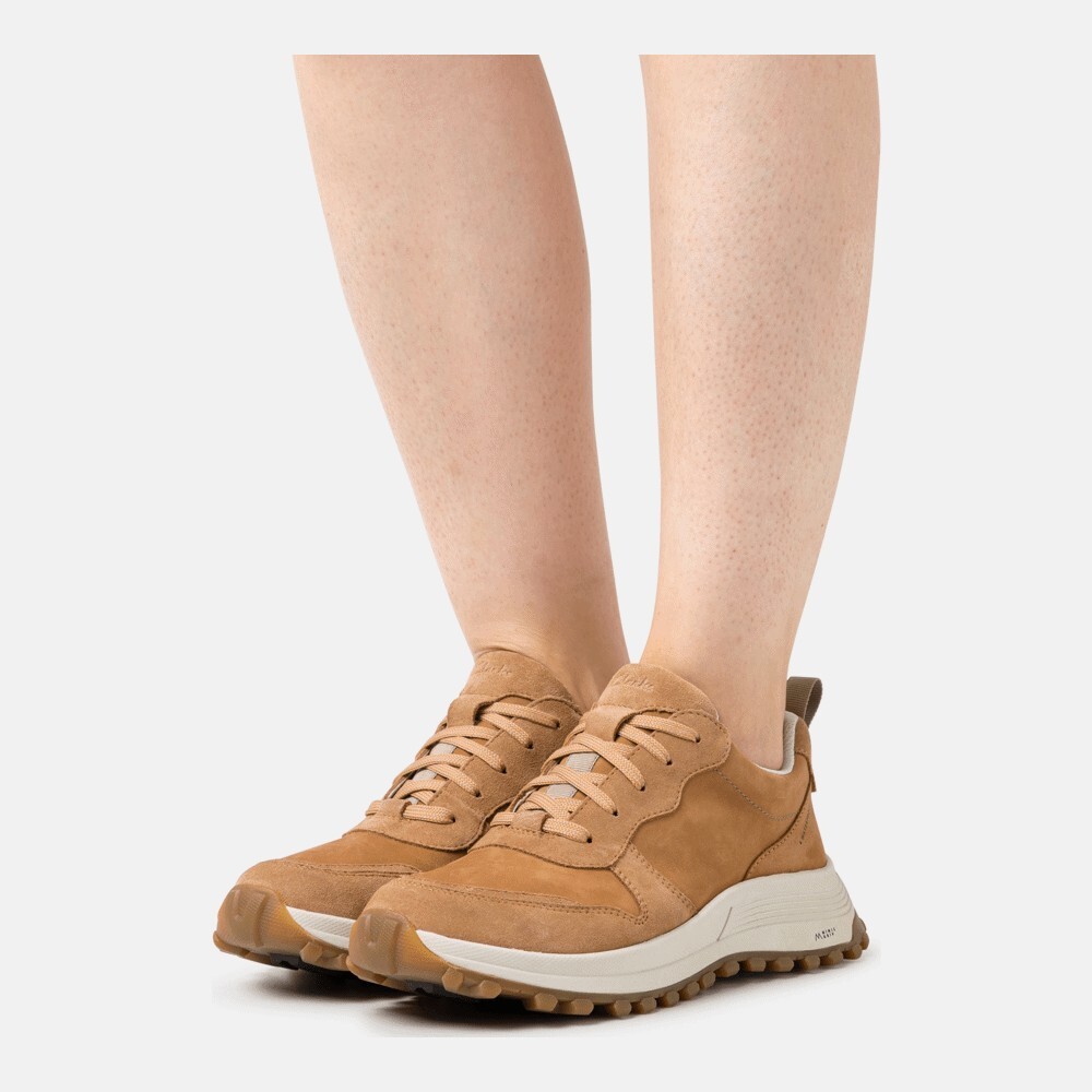 

Кроссовки Clarks Atltrekfreewp, light tan
