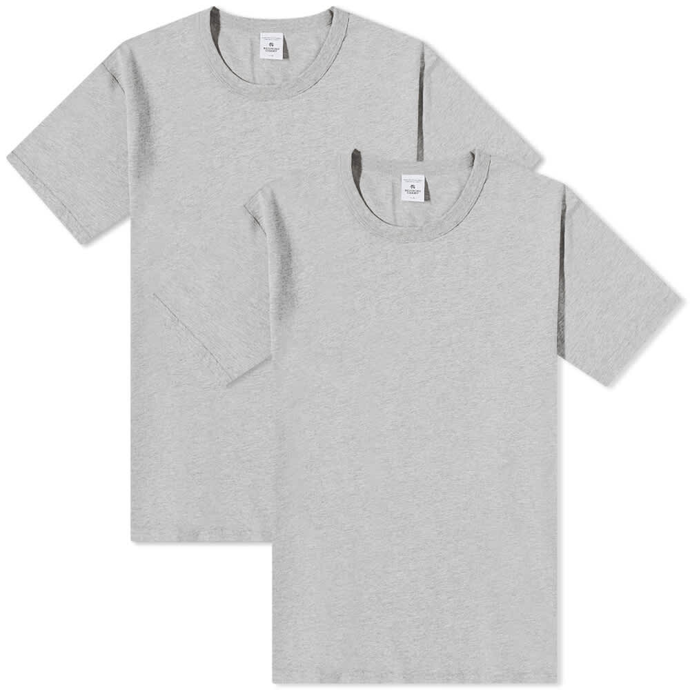 

Футболка Reigning Champ Lightweight Jersey Tee - 2 Pack, Серый