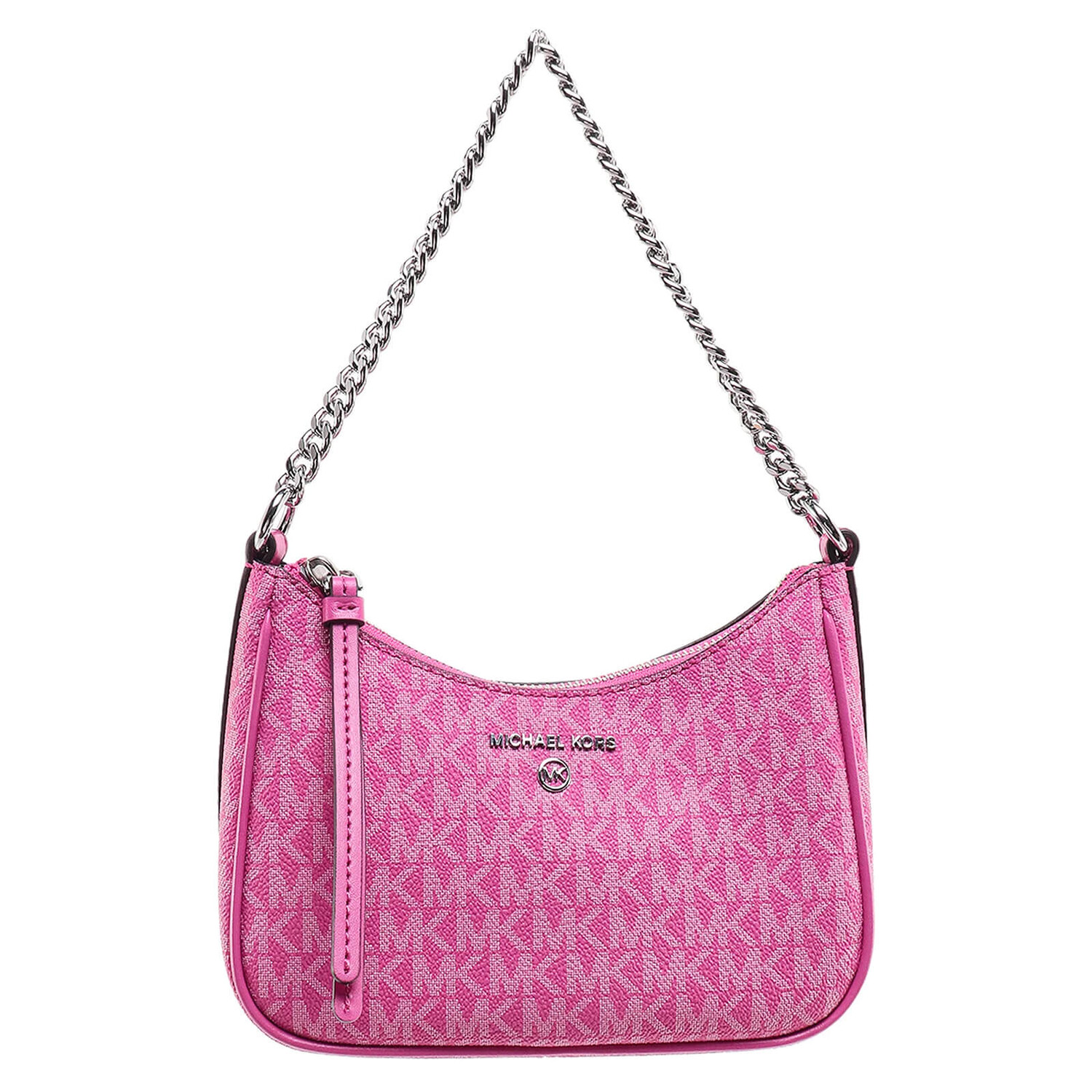 

Сумка Michael Kors Jet Set Charm Small Logo Shoulder, розовый
