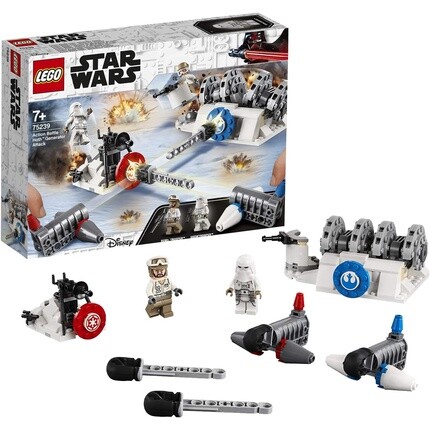 

Конструктор Lego 75239 Star Wars Action Battle Hoth Generator Attack