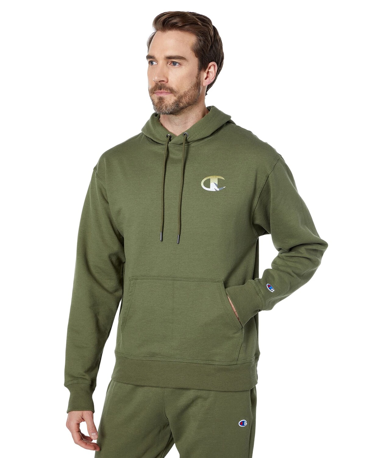 

Худи Champion, Powerblend Graphic Hoodie
